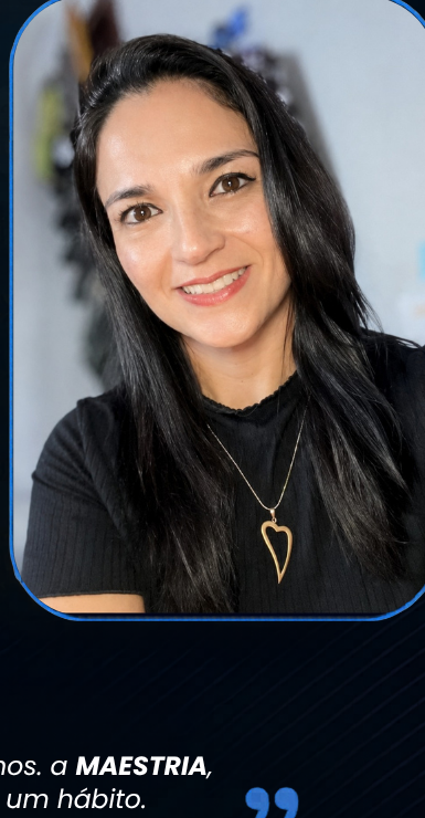 Nathalia Mendes aprovada
