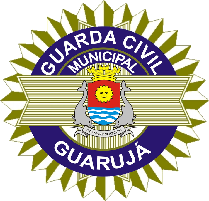 Insígnia GCM Guarujá