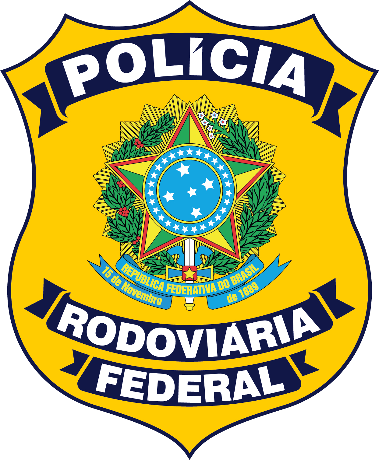Insígnia Polícia Rodoviária Federal